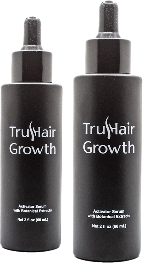 Tru Hair Growth autoship subscription bottles